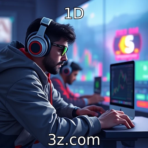 E-sports em alta: como as apostas estão moldando o futuro das competições