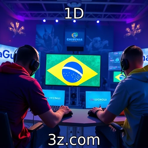 1D E-sports no Brasil: uma análise dos campeonatos mais emocionantes